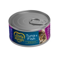 Консерви для котів Lovely Hunter Adult cats Tuna & Fish 85 г (LHU45469)