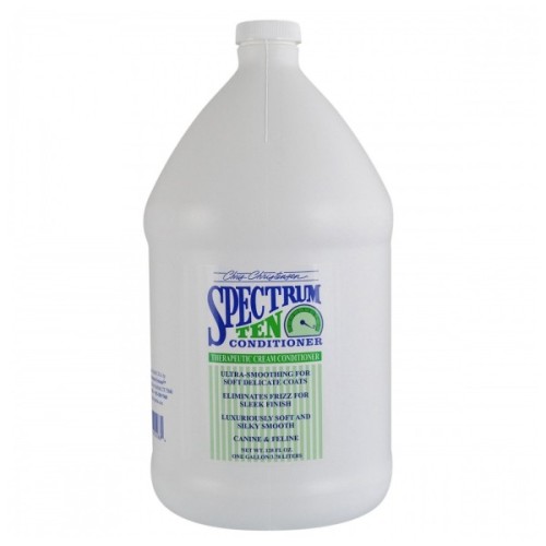 Кондиціонер для тварин Chris Christensen Spectrum Ten для тонкої та шовковистої шерсті 3.8 л (851163000884)