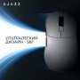 Мишка Ajazz AJ179P MC Charging Dock Wireless/Bluetooth/USB White (AJ179P-MC-W)