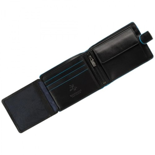 Гаманець Visconti ALP93 Morgex Black (ALP93 BLK)