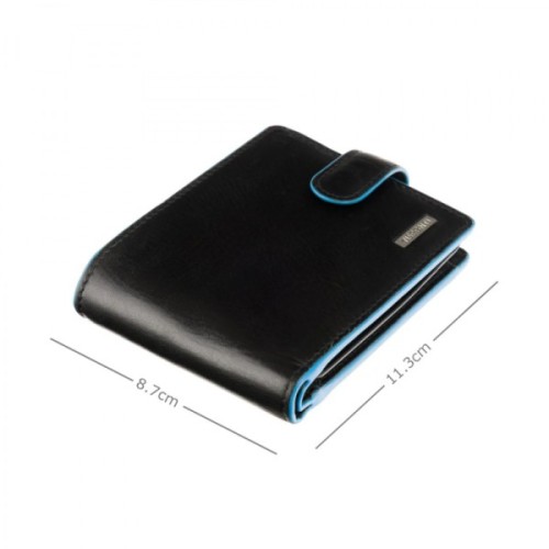 Гаманець Visconti ALP93 Morgex Black (ALP93 BLK)