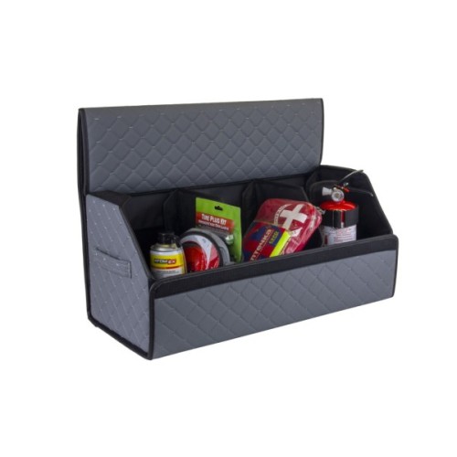 Сумка-органайзер EVAtech ECO L 30x30x65 см сіра з сірою ниткою (EHECELGGBB)