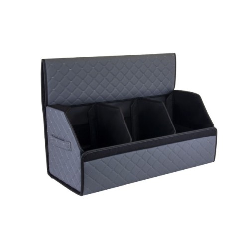 Сумка-органайзер EVAtech ECO L 30x30x65 см сіра з сірою ниткою (EHECELGGBB)