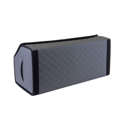 Сумка-органайзер EVAtech ECO L 30x30x65 см сіра з сірою ниткою (EHECELGGBB)