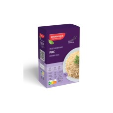 Крупа Жменька Рис нешліфований в пакетиках для варки 4х50 г (4820152182111)
