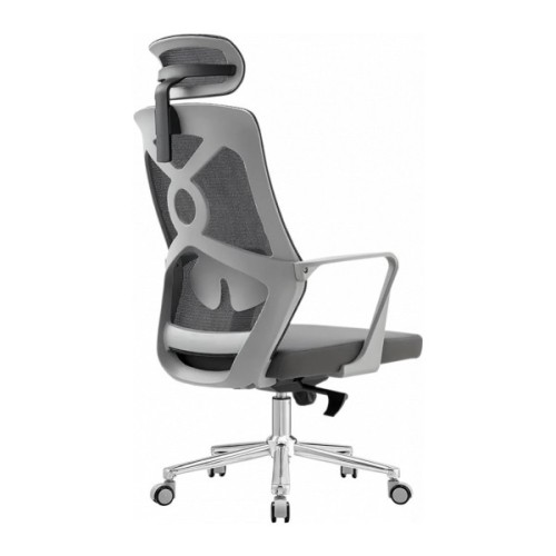 Офісне крісло GT Racer B-716A Gray