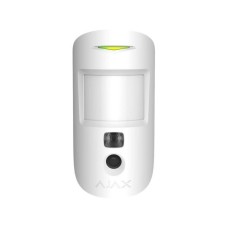 Датчик руху Ajax MotionCam HDR white