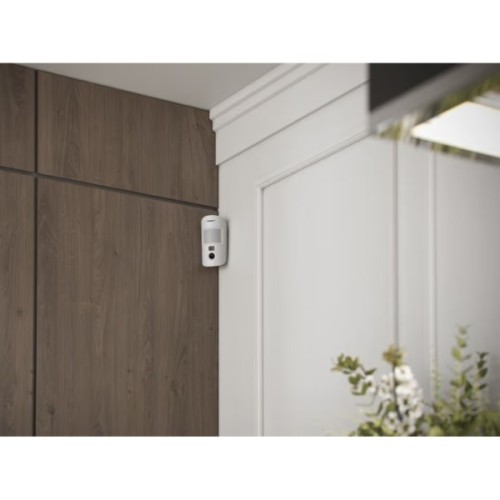 Датчик руху Ajax MotionCam HDR white