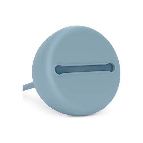 Контейнер для пустушок Suavinex Colour Essence, силіконовий, блакитний (401537)