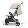Коляска Kinderkraft Nubi 3 Sand Beige (KSNUBI03BEG0000) (5902533927470)