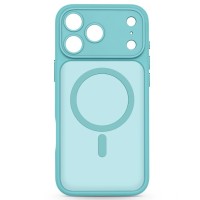Чохол до мобільного телефона Armorstandart Lush MagCase Apple iPhone 17 Pro Max Turquoise (ARM87505)