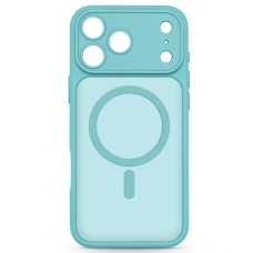 Чохол до мобільного телефона Armorstandart Lush MagCase Apple iPhone 17 Pro Max Turquoise (ARM87505)
