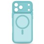 Чохол до мобільного телефона Armorstandart Lush MagCase Apple iPhone 17 Pro Max Turquoise (ARM87505)