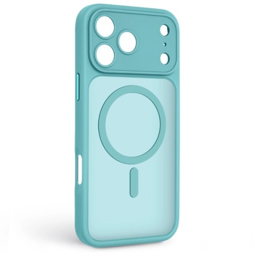 Чохол до мобільного телефона Armorstandart Lush MagCase Apple iPhone 17 Pro Max Turquoise (ARM87505)