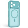 Чохол до мобільного телефона Armorstandart Lush MagCase Apple iPhone 17 Pro Max Turquoise (ARM87505)