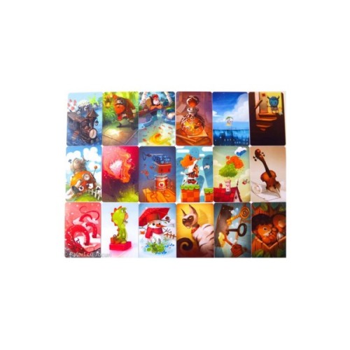 Настільна гра Аsmodee Dixit 6: Memories (Діксіт 6: Спогади) (2068)