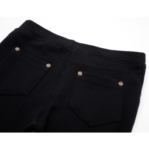 Лосини дитячі Lovetti утеплені (5853-134B-black)