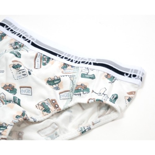 Труси дитячі Sevim з машинками (7906-104B-cream)