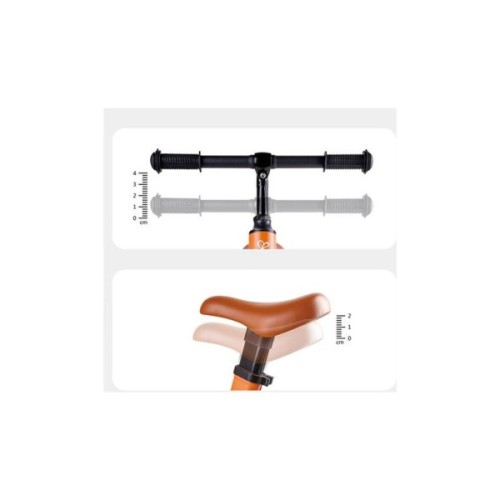 Біговел Hape Нове дослідження помаранчевий (E1081)