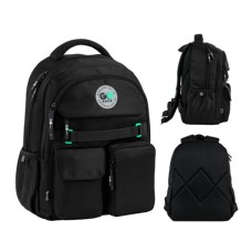 Рюкзак шкільний GoPack Education 183 чорний (GO26-183M-3)