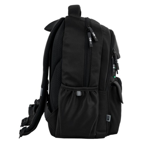 Рюкзак шкільний GoPack Education 183 чорний (GO26-183M-3)
