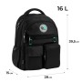 Рюкзак шкільний GoPack Education 183 чорний (GO26-183M-3)