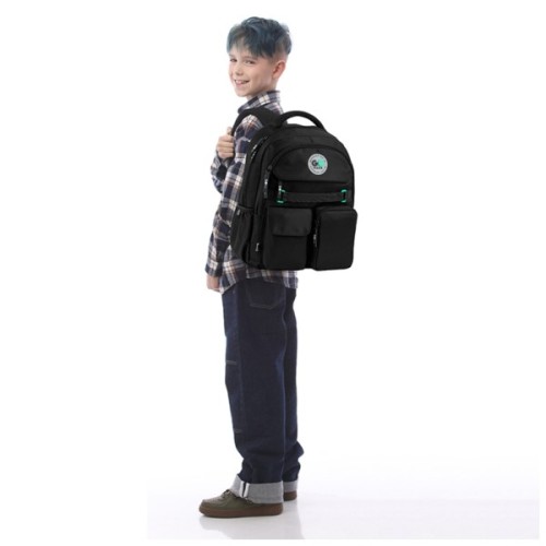 Рюкзак шкільний GoPack Education 183 чорний (GO26-183M-3)
