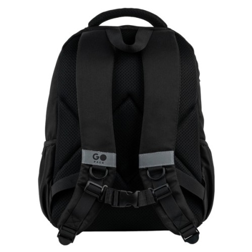 Рюкзак шкільний GoPack Education 183 чорний (GO26-183M-3)