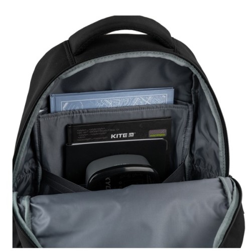 Рюкзак шкільний GoPack Education 183 чорний (GO26-183M-3)