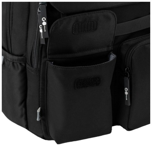 Рюкзак шкільний GoPack Education 183 чорний (GO26-183M-3)
