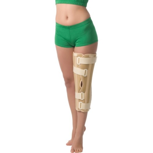 Бандаж MedTextile Бандаж на колін. суглоб з ребр.жорст. з посил.фікс.(Туто (4820137292859)