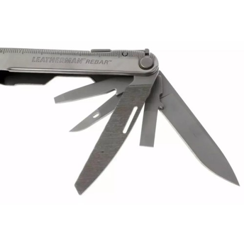 Мультитул Leatherman Rebar Stainless Steel (831557)
