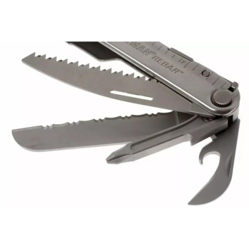 Мультитул Leatherman Rebar Stainless Steel (831557)
