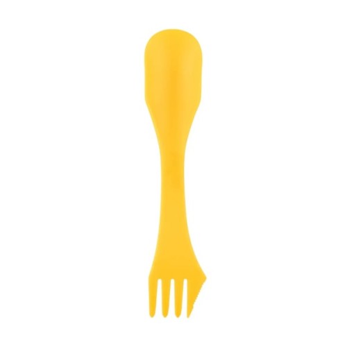 Ложка-виделка туристична Tribe Spork пластикова yellow (T-FC-0031-yellow)