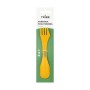 Ложка-виделка туристична Tribe Spork пластикова yellow (T-FC-0031-yellow)