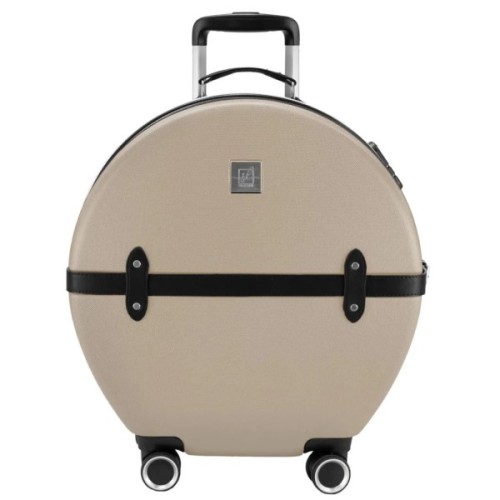 Валіза Semi Line 20" (S) Champagne/Black (T5674-2) (DAS302682)