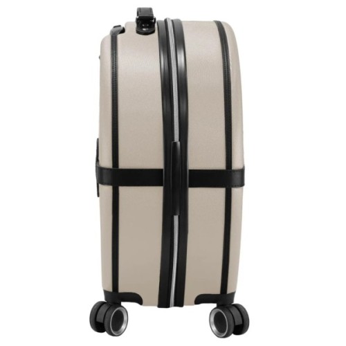 Валіза Semi Line 20" (S) Champagne/Black (T5674-2) (DAS302682)