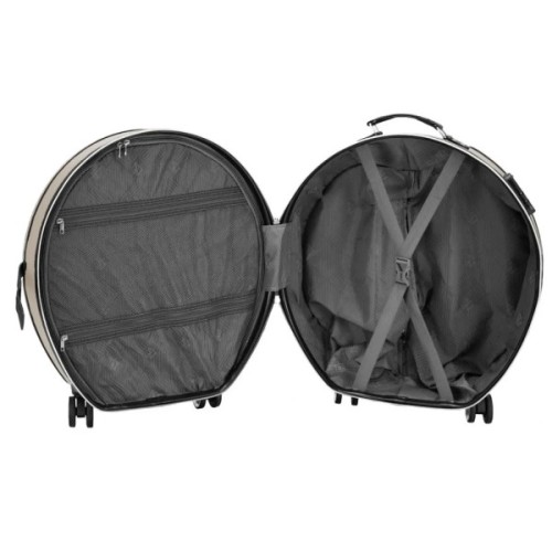 Валіза Semi Line 20" (S) Champagne/Black (T5674-2) (DAS302682)