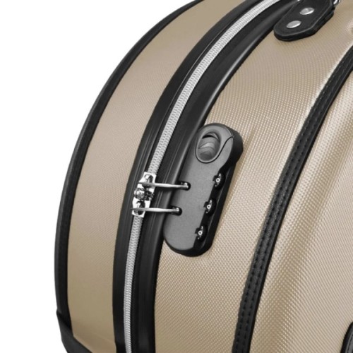 Валіза Semi Line 20" (S) Champagne/Black (T5674-2) (DAS302682)