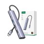 Концентратор Ugreen USB-C 3-in-1 HDMI 4K + USB 3.0 + PD 100W (U_15495)