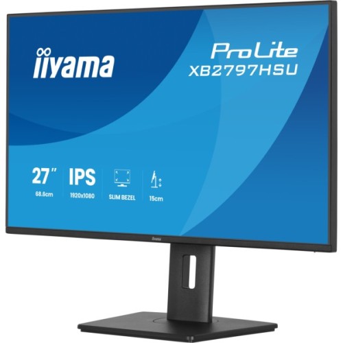 Монітор iiyama XB2797HSU-B1