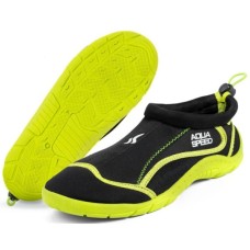 Аквашузи Aqua Speed Aqua Shoe Model 704-18 чорний, жовтий 37 (5908217691613)