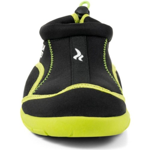 Аквашузи Aqua Speed Aqua Shoe Model 704-18 чорний, жовтий 37 (5908217691613)