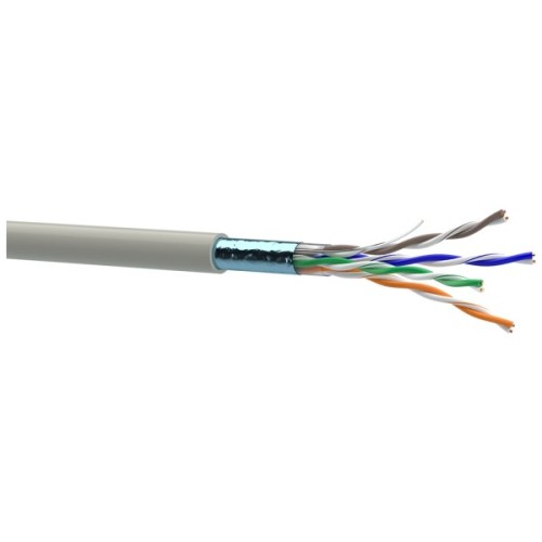 Кабель мережевий OK-Net FTP 305м cat.5e LSFROH (F/UTP-cat.5E LSFROH) (КПВнг-HFЭ-ВП (200) 4*2*0,51)