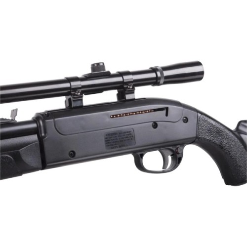 Пневматична гвинтівка Crosman Legacy ОП 4х15 (CLGY1000KT)