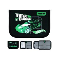 Пенал Kite Hot Wheels 621, без наповнення, 1 відділення, 1 відворот (HW26-621)