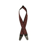 Ремінь для гітари Fender Strap 2" Pasadena Woven Lattice Red (236935)