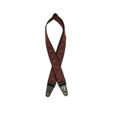 Ремінь для гітари Fender Strap 2" Pasadena Woven Lattice Red (236935)