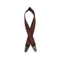 Ремінь для гітари Fender Strap 2" Pasadena Woven Lattice Red (236935)