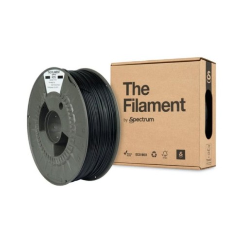 Пластик для 3D-принтера The Filament PETG 1.75mm MIDNIGHT BLACK 1kg (TF-24015)